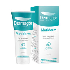 Dermajor Matiderm Cleansing and Purifying Gel for Combination to Oily Skin 200 ml
