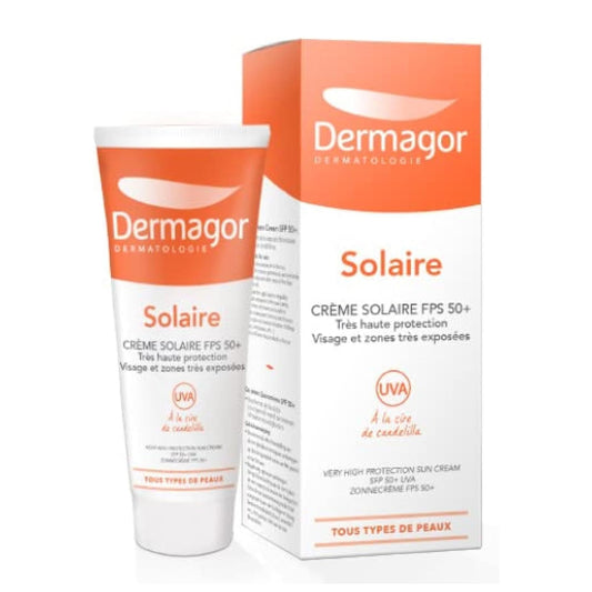 Dermagor SPF 50+ Solaire Cream 100 ml