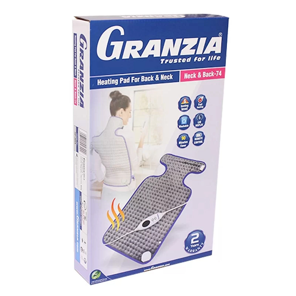 وسادة التدفئة 74 الظهر و الرقبة HP-3865 من  جرانزيا |  صيدلية.كوم.