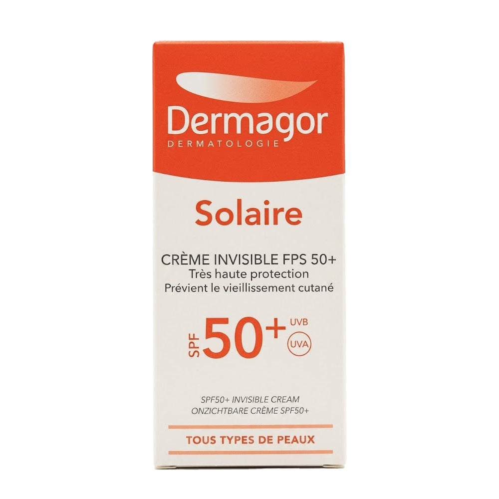 Dermagor Sunscreen Cream with SPF 50+ Size 40 ml