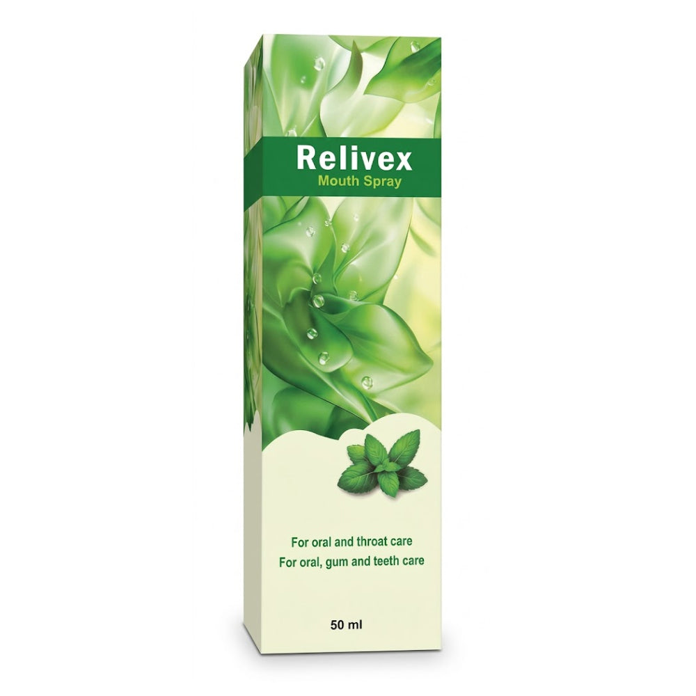 Relivex Mouth Spray 50 ml