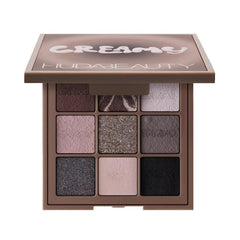 Huda Beauty Creamy Obsessions Eyeshadow Palette Greige
