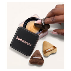 Huda Beauty Mini Puffs Sponge Set 3 Pcs
