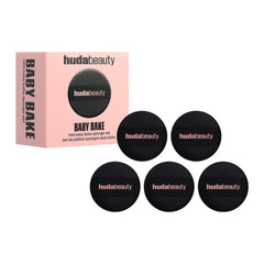 Huda Beauty Baby Bake Mini Easy Bake Sponge Set 5 Pcs
