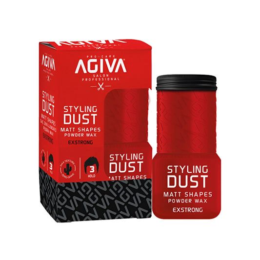 Agiva Hair Styling Wax Powder Extra Strong Hold 20 g