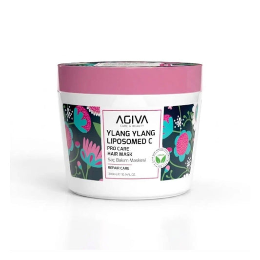 AGIVA Ylang Ylang Liposomide C Mask with Agricultural Keratin Damaged Hair 300 ml