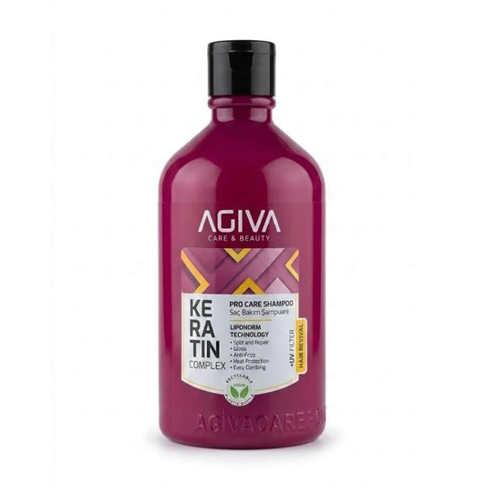Agiva Keratin Complex Strengthening and Repair Shampoo 500 ml