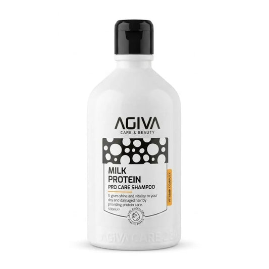 Agiva Milk Protein Hair Care Shampoo 500 ml