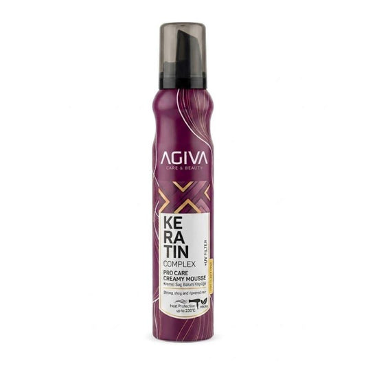 Agiva Keratin Complex Cream Hair Care Mousse 200 ml