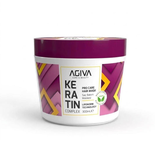 Agiva Pro Care Keratin Complex Hair Mask 300 ml