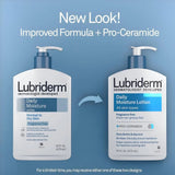 Lubriderm Daily Moisturizing Lotion for All Skin Types 473 ml