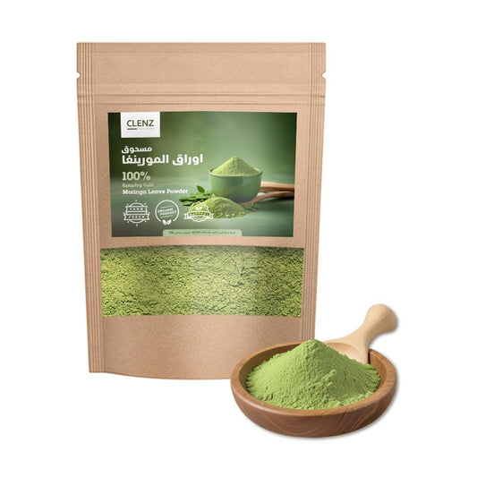 CLENZ Moringa Leaf Powder 100% Pure & Natural 250 g