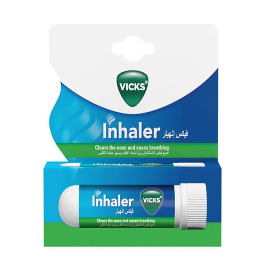 Vicks Inhaler Stick For Clear Nose And Easybreath 1 Pc
