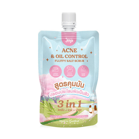 جوجي سيكريت يونغ مقشر الملح مكافحة حب الشباب والتحكم بالزيوت 350 جرام