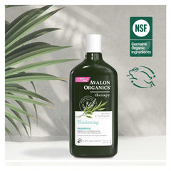 Avalon Organics All Natural Biotin B-Complex Therapy Shampoo 325 ml