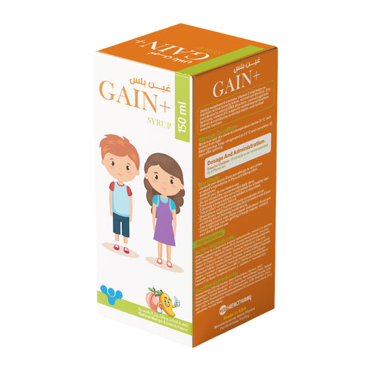 Gain Plus Syrup 150 ml