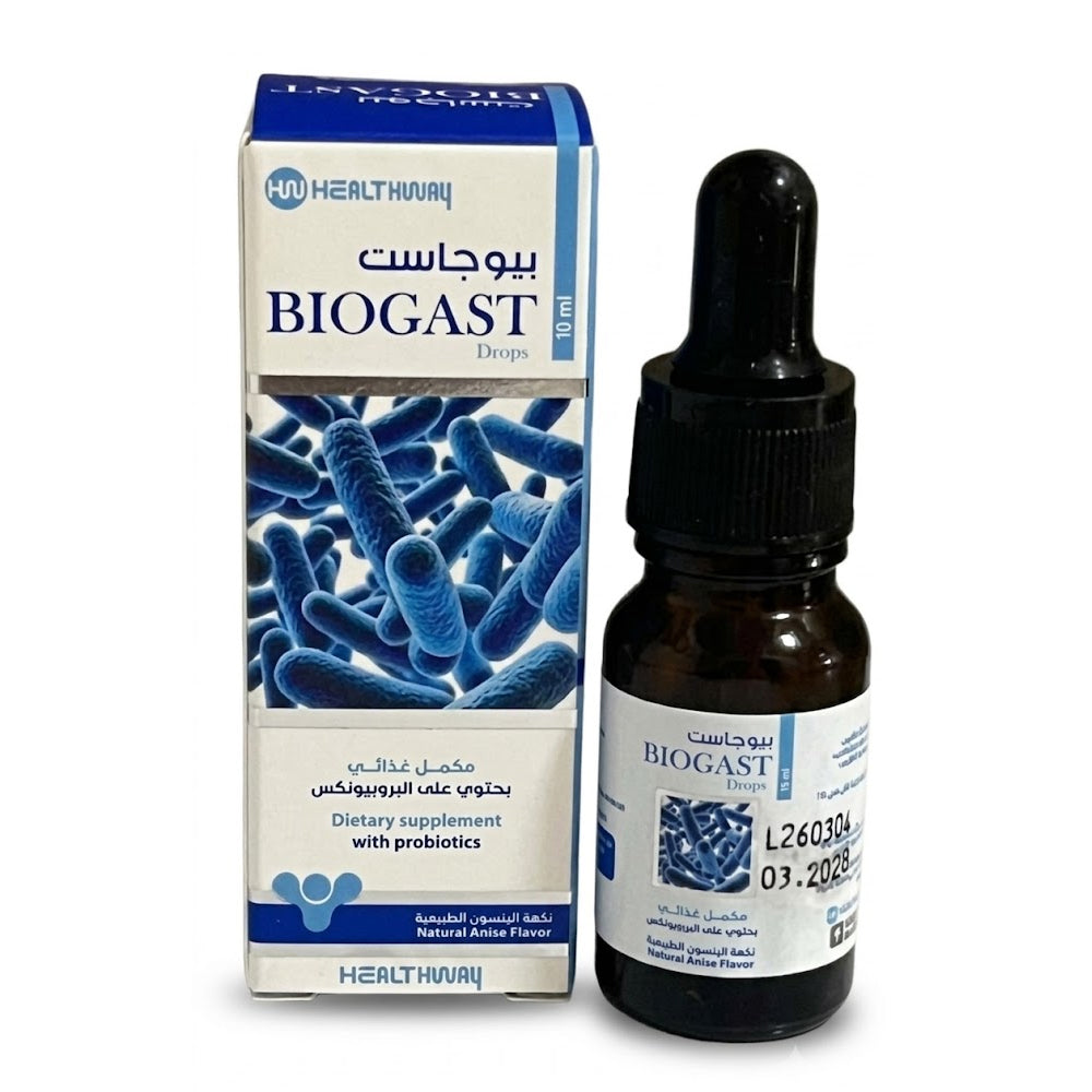 Biogast Drops 10 ml