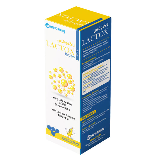 Lactox Drops 15 ml