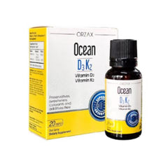 Ocean Vitamin D3 K2 Drops And Spray 20 ml