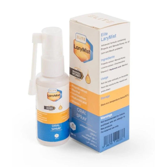Lary Mist Oral Spray with Manuka Honey 30 ml