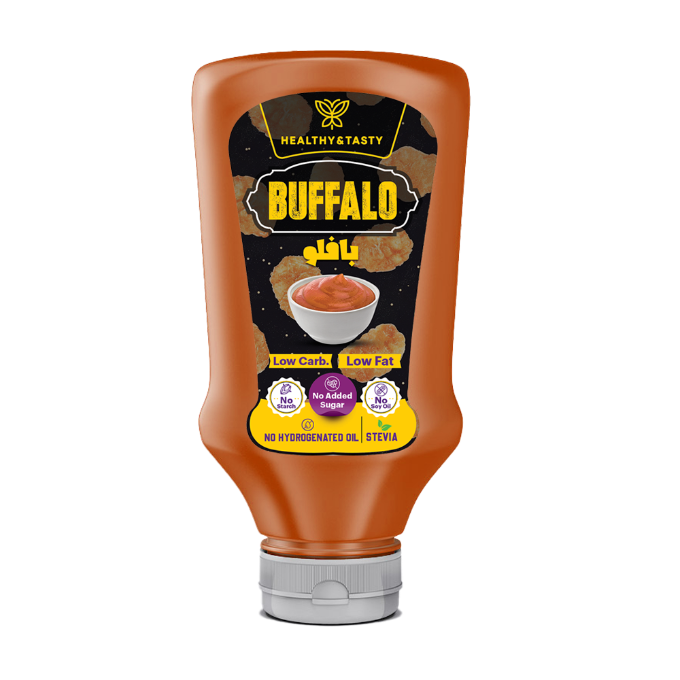 هيلثي اند تيستي صوص بافلو 340 جم |  صيدلية.كوم.