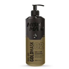 Nishman Peel Off Mask 02 Golden 200 ml