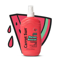 Carrot Sun Tanning Oil Watermelon Spray 200 ml