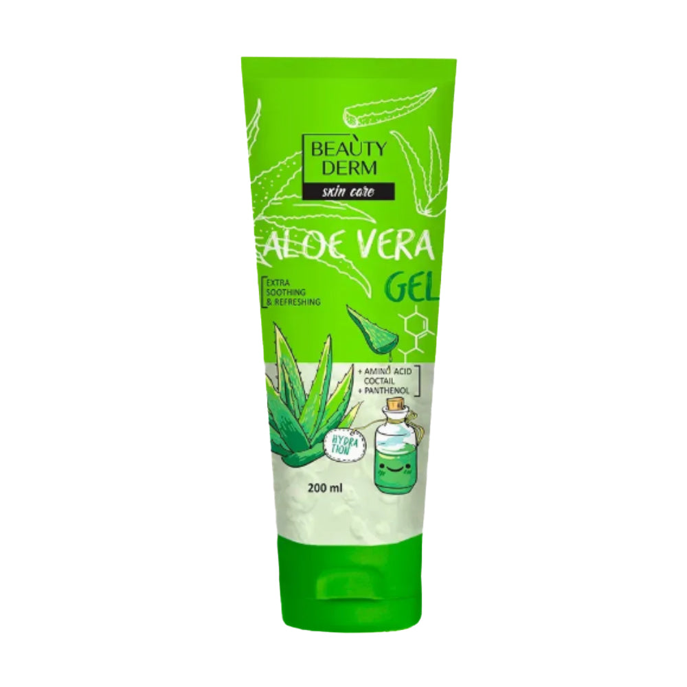 Beauty Derm Gel Aloe Vera 200 ml