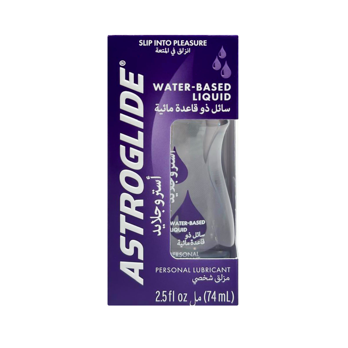 Astroglide Natural Lubricant 74 ml