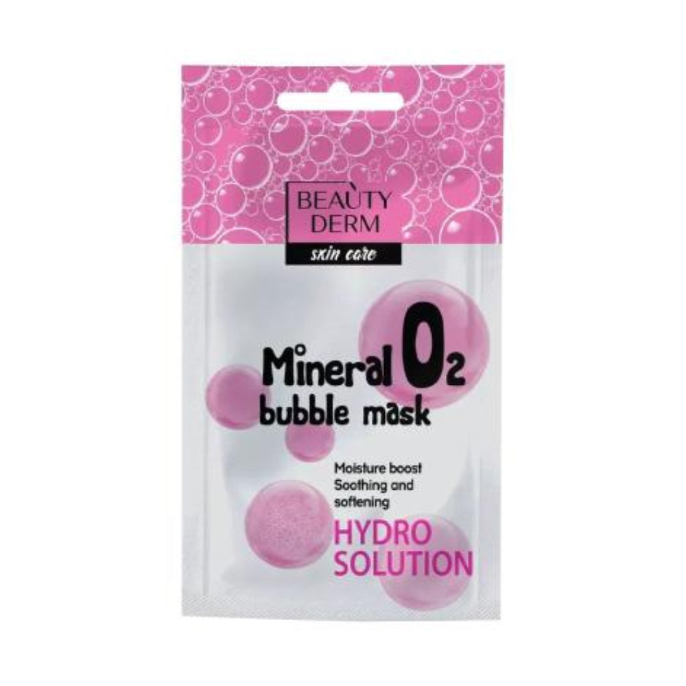 Beauty Derm Facial Bubble Mask Mineral Bubble