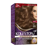 Koleston hair dye chocolate brown kit 6/7 - 50 ml