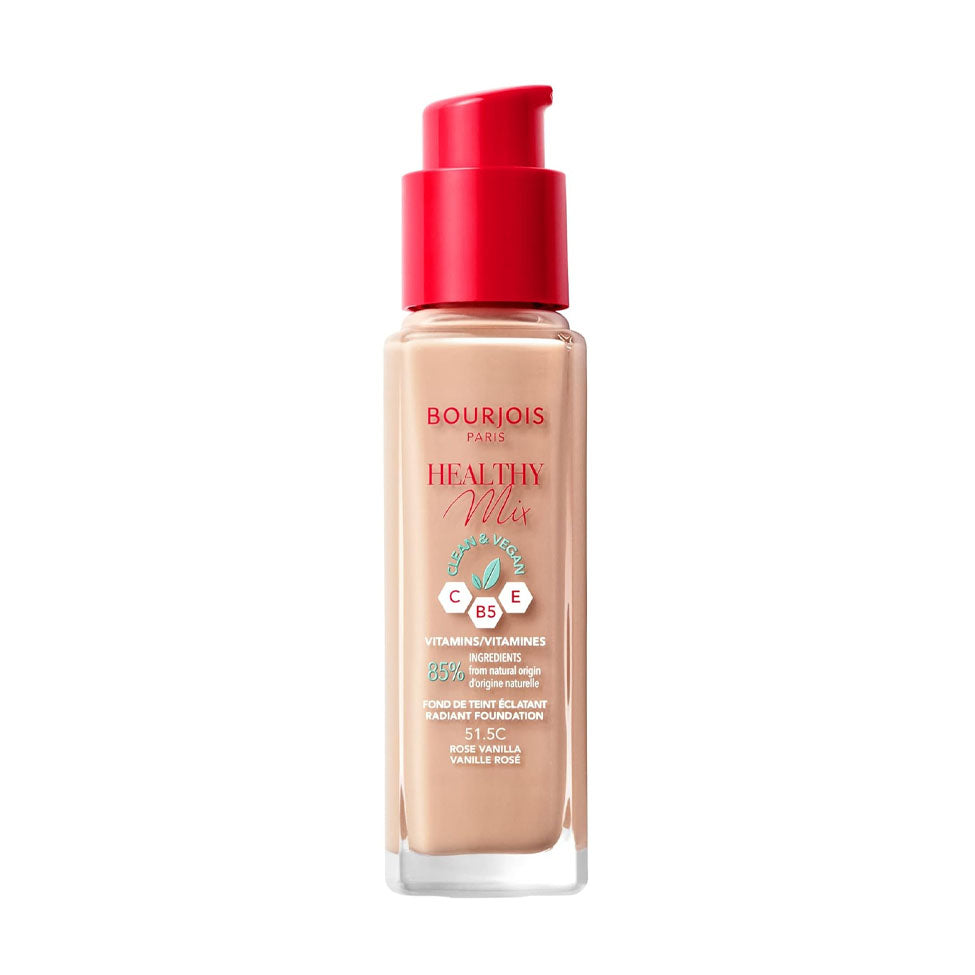 Foundation Healthy Mix Rose Vanilla 51.5C By Bourjois