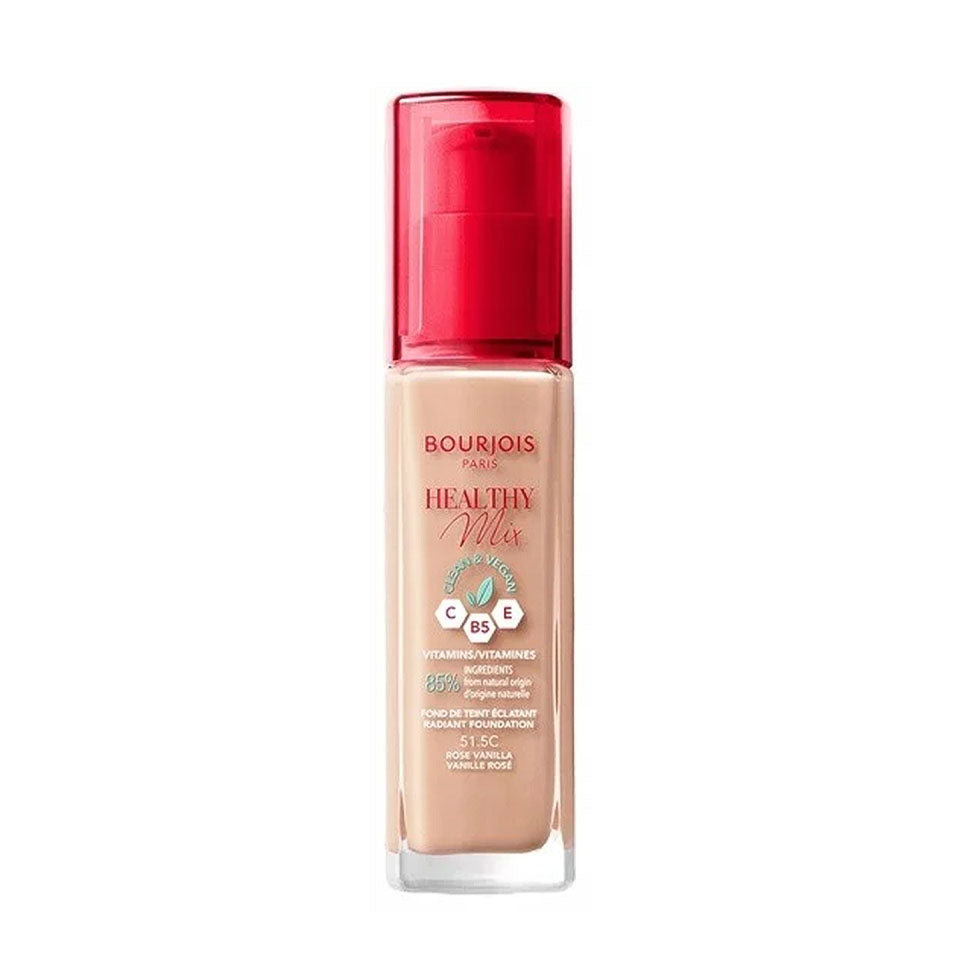 Foundation Healthy Mix Rose Vanilla 51.5C By Bourjois