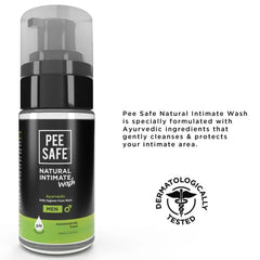 بي سيف غسول يومي طبيعي للمناطق الحساسة للرجال بمستخلص الايورفيدا وزيت شجر الشاي 100 مل