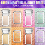 NYX Buttermelt Highlighter 10 Glaze It Butta