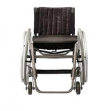 Lightweight Swedish titanium sports chair