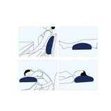 Inflatable Back Travel pillow