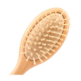 Rose Aroma Mini Wood Hair Brush