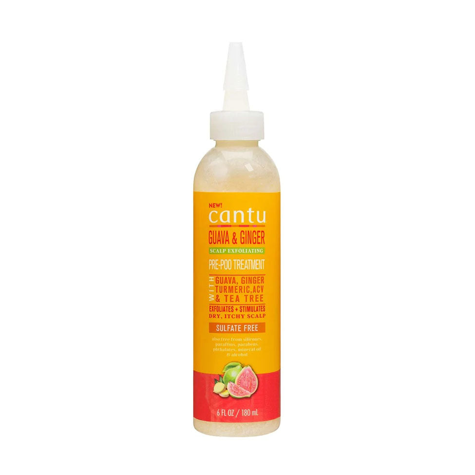Cantu Guava & Ginger Pre-Poo Treatment 180 ml