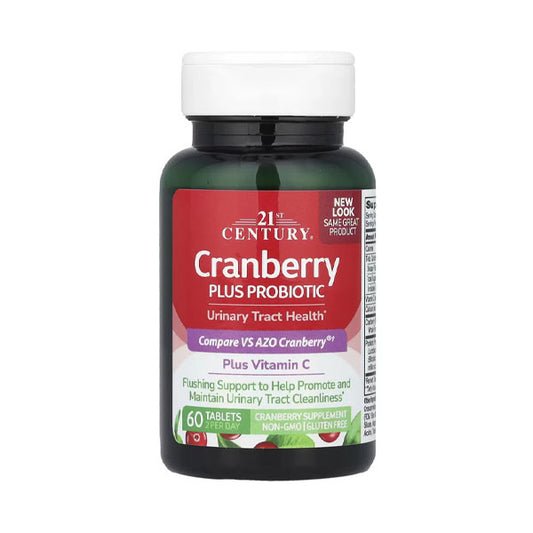 21 سينتري‏ توت بري مع بروبيوتيك 60 قرص |  صيدلية.كوم.