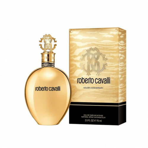 Golden Anniversary perfume by Roberto Cavalli for women - Eau de Parfum Intense, 75ml