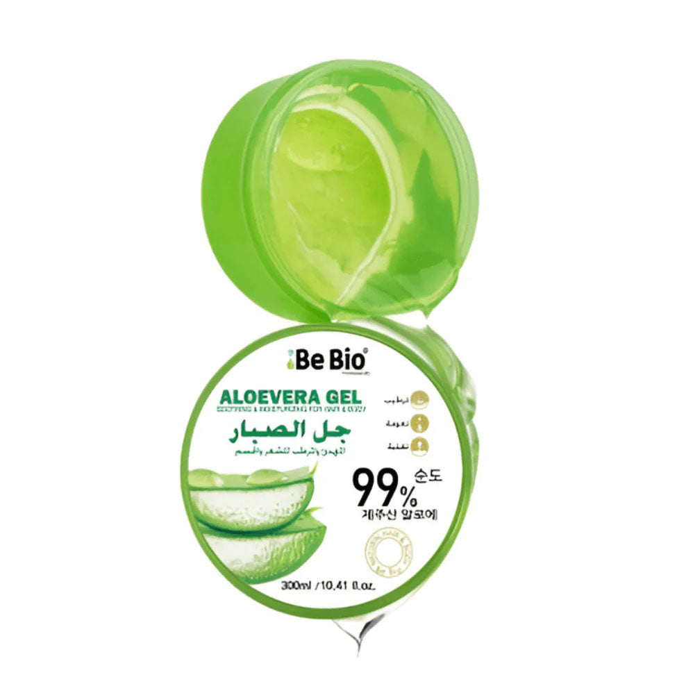 بي بايو جل الصبار 99% المهدئ والمرطب للشعر والجسم 300 مل |  صيدلية.كوم.
