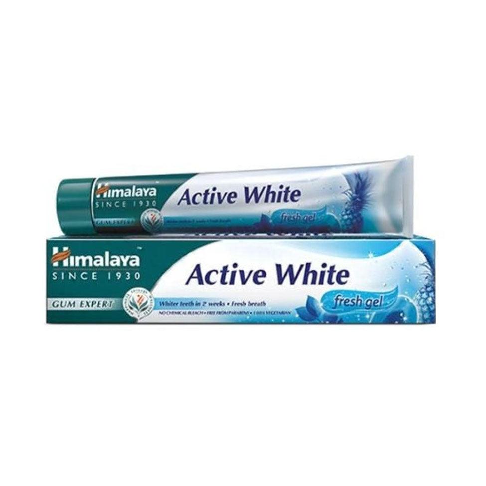 Himalaya Herbal Toothpaste Active Whitening 100 Ml