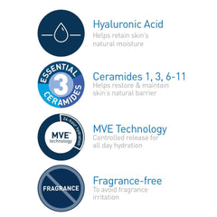 CeraVe Moisturizing Cream for Normal to Dry Skin 539 g