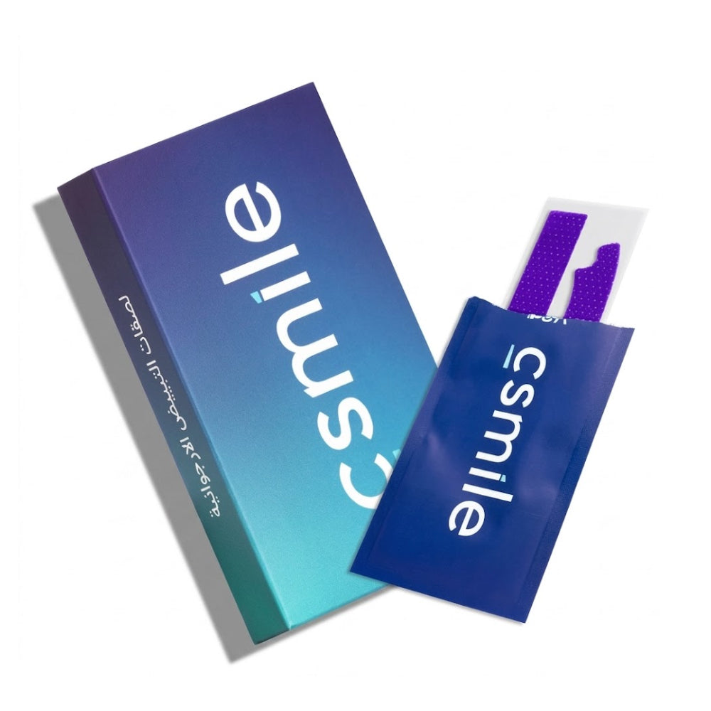 Csmile Purple Teeth Whitening Strips 14 Strips