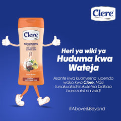 Clere Body Lotion Cocoa Butter 400 ml