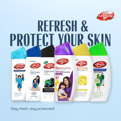 غسول الجسم المضاد للبكتيريا مويستشر بلس 300 مل من لايف بوي