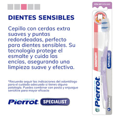 Pierrot Toothbrush Sensitive Teeth Extra Soft