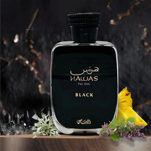 عطر هوس بلاك او دو بارفيوم 100 مل من الرصاصي |  صيدلية.كوم.