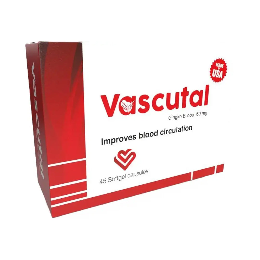 فاسكوتال 60 ملجم 45 كبسولة |  صيدلية.كوم.